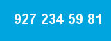 927 234 59 81
